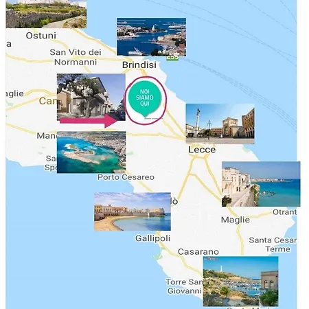 Colori Del Salento Bed and breakfast *