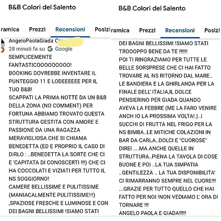Colori Del Salento فندق مبيت وإفطار 3*