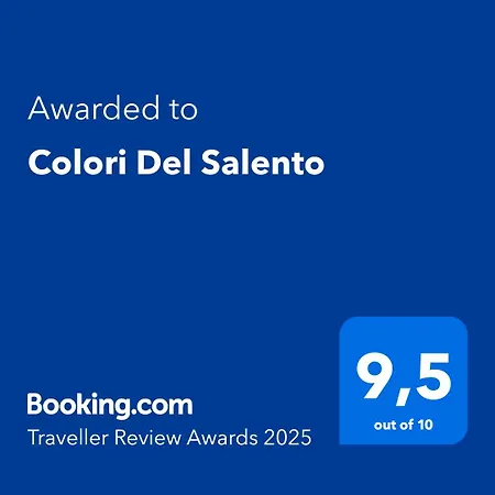 B&B Colori Del Salento 첼리노 산 마르코